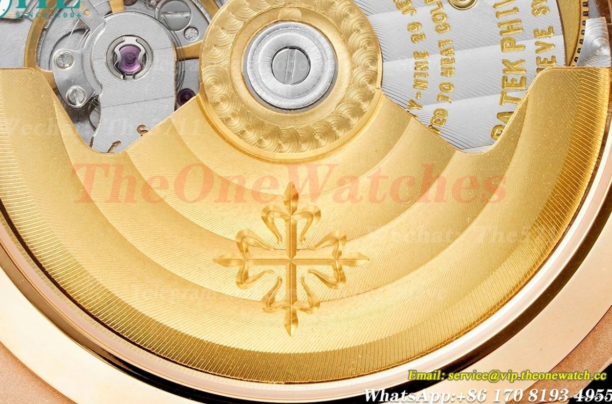 RG 324SC 35mm RG White Textured 7118 Dial PPF Nautilus 0402